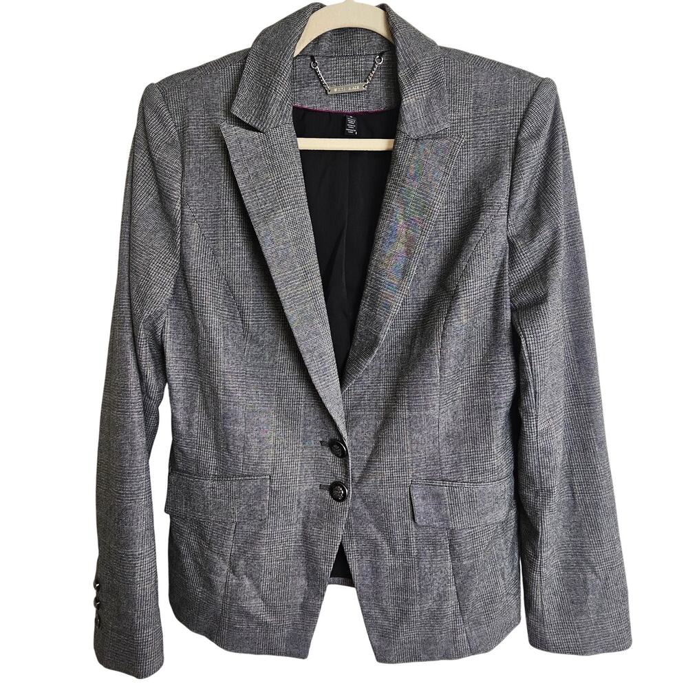 White House Black Market Womens Blazer Sz 8 Classic Career Corp Office Interview